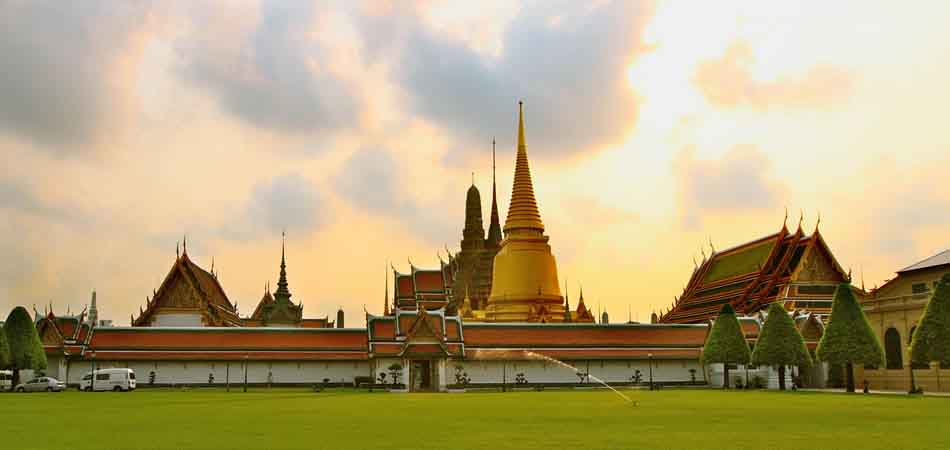 Excursión al Gran Palacio Real y Templo de Buda Esmeralda en Bangkok